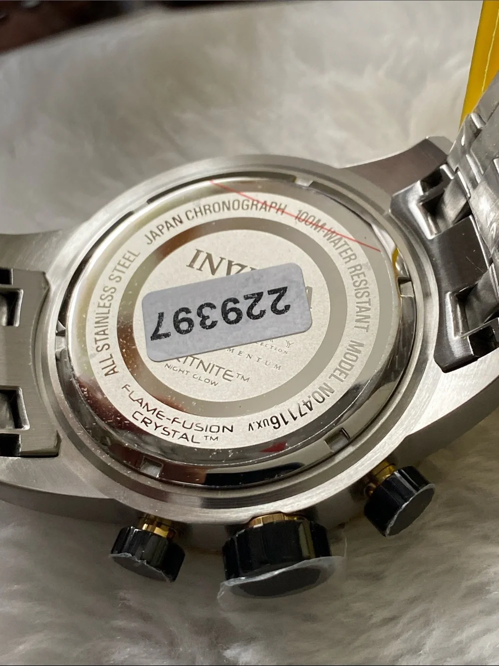Invicta bold chronograph